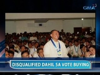 Saksi: Mayor ng Roxas, Isabela, na-disqualify dahil umano sa vote-buying