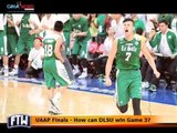 FTW: UAAP Finals - How can DLSU win Game 3?