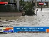 NTG: Ilang lugar sa Zamboanga City, lubog pa rin sa baha