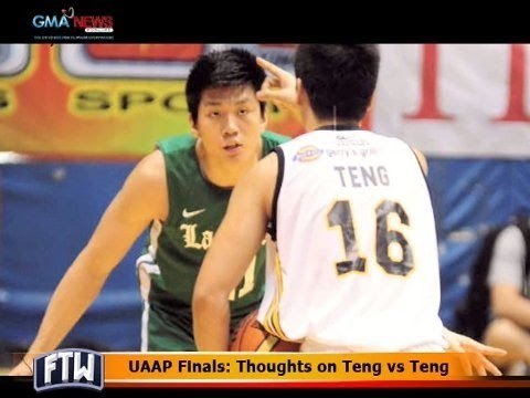 FTW: UAAP Finals- Thoughts on Teng vs Teng