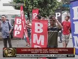 24Oras: Ilang grupo kontra PDAF, nagkilos-protesta malapit sa SC