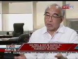 SONA: Pamimigay ng milyun-milyong pisong bonus sa mga opisyal at empleyado ng SSS, kinuwestiyon