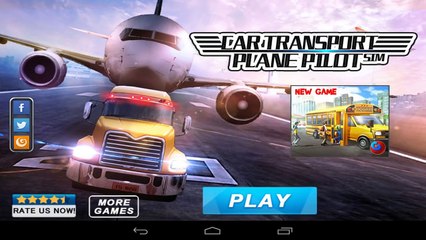 Car Transport Plane Pilot SIM Android Gameplay (HD)