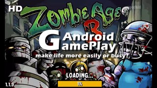 Zombie Age 3 - iOS/android Gameplay HD