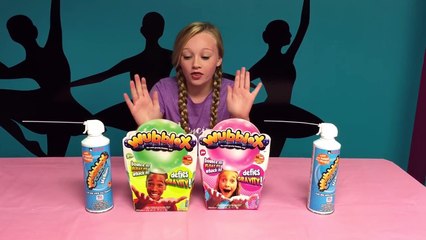 WubbleX Anti Gravity Floating Helium Ball. Awesome As Seen On TV Toy Review w/ Princess Ella.