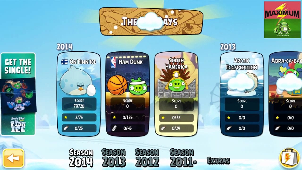 Angry Birds Seasons Android [Update] Gameplay (HD)