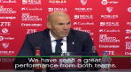 Download Video: Sevilla are title contenders - Zidane