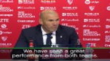 Sevilla are title contenders - Zidane