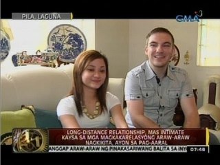 Long-distance relationship, mas intimate kaysa sa mga araw-araw nagkikita, ayon sa pag-aaral