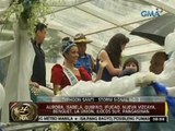 24 Oras: Victory motorcade ni Miss World 2013 Megan Young, sinalubong ng libu-libo