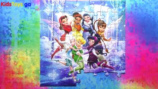 Disney FAIRIES Puzzle Games Rompecabezas Ravensburger Play Set De Kids Learning Toys- Marvel kids