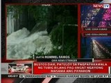 QRT: Bustos Dam, patuloy sa pagpapakawala ng tubig bilang pag-iingat ngayong masama ang panahon