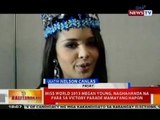 BT: Miss World 2013 Megan Young, naghahanda na para sa victory parade mamayang hapon