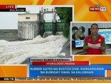 NTG: Rubber gates ng Bustos Dam, nanganganib bumigay dahil sa kalumaan