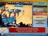 UB: Houston Rockets, wagi vs Indiana Pacers sa kauna-unahang NBA game sa Pilipinas