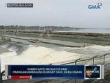 Saksi: Rubber gates ng Bustos Dam, pinangangambahang bumigay dahil sa kalumaan