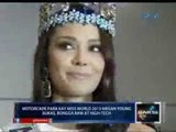 Saksi: Motorcade para kay Miss World 2013 Megan Young bukas, kasado na