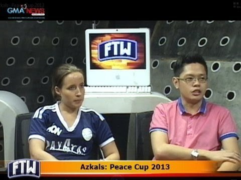 FTW: Azkals: Peace Cup 2013