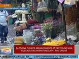 UB: Patok na flower arrangements at presyo ng mga bulaklak ngayong nalalapit ng undas