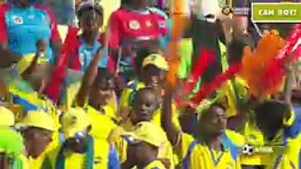 Booba - Cérémonie d'ouverture CAN 2017