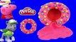 PLay Doh Frozen!! - Create Cookie Donut Playdoh for Peppa Pig & Paw patrol toys - learn numbers