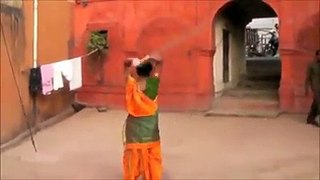 Martial Arts by a Brave Indian Lady