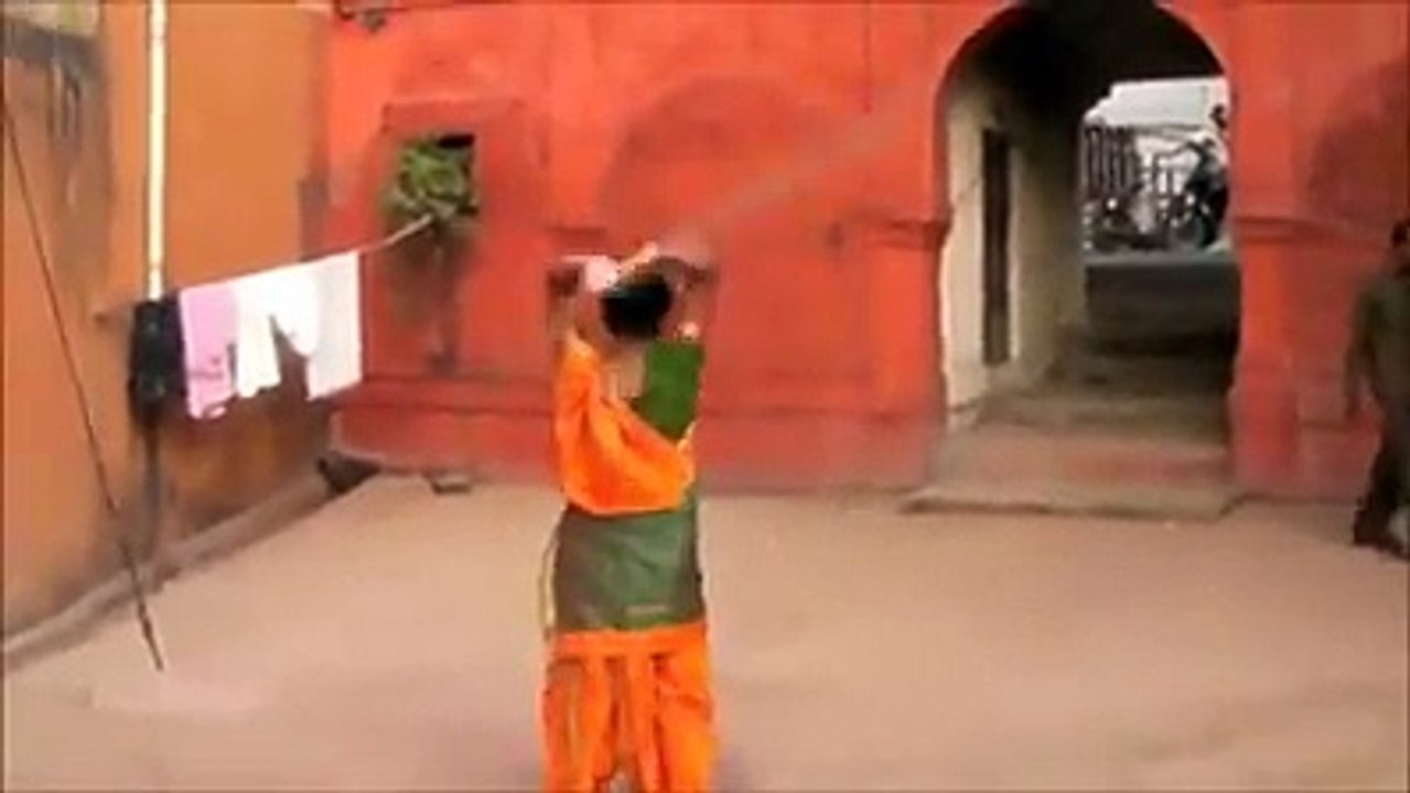 Martial Arts by a Brave Indian Lady