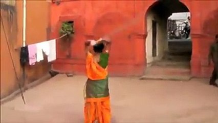 Martial Arts by a Brave Indian Lady