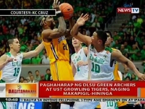 BT: Paghaharap ng DLSU at UST, naging naging makapigil-hininga sa UAAP Basketball Finals