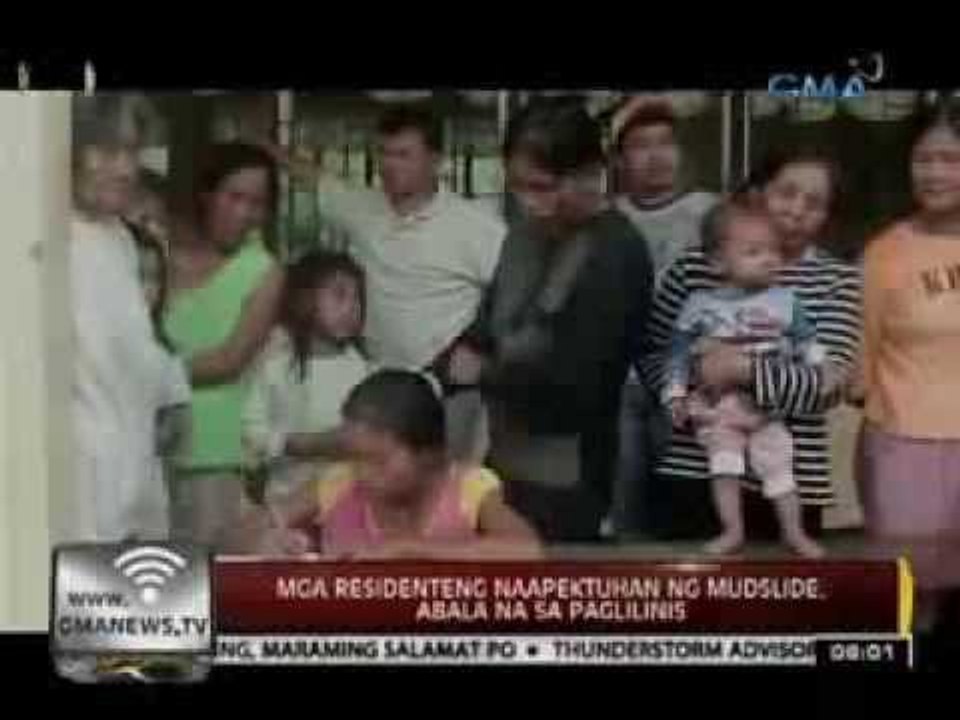 24 Oras: Probinsya ng Bulacan at iba pang lugar, labis na napinsala ng Bagyong Santi