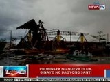 NTVL: Probinsya ng Nueva Ecija, binayo ng Bagyong Santi