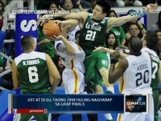 Saksi: Kantyawan ng UST-DLSU fans, tumitindi