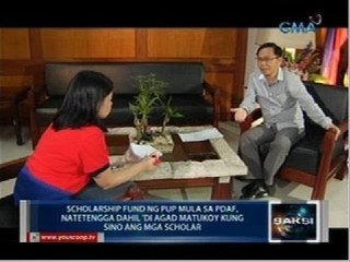 Saksi: COA: Mahigit P16-M pondo ng PUP para sa scholarship, 'di nagagamit