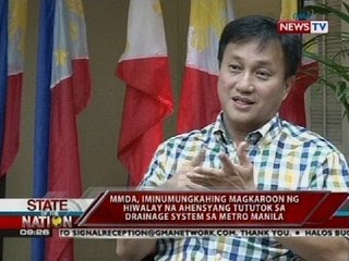 MMDA, iminumungkahing magkaroon ng hiwalay na ahensyang tututok sa drainage system sa Metro Manila