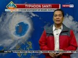 SONA: Malakas na ulan at hangin, aasahan sa malaking bahagi ng Luzon bukas