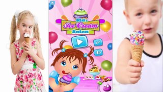 Kids Games TV  Kids Learning With Games - Ice Cream Maker - Kids Games