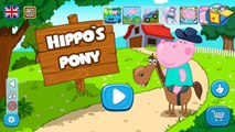 Hippo Peppa Kids Pony Race - Android gameplay Movie apps free kids best top TV
