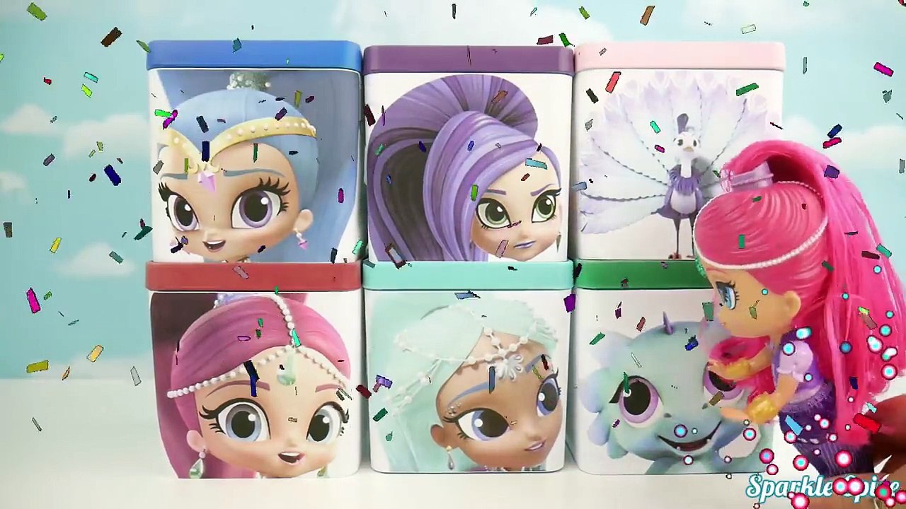 SHIMMER and SHINE Game + PJ MASKS Romeo Game Toy Surprise Blind Boxes! Disney & Nick Jr Catboy Slime