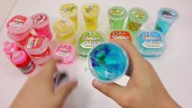 Surprise Eggs Colors Disney Cars, Minions, Peppa pig Toys Pudding Jelly Slime YouTube