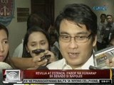 24Oras: Revilla at Estrada, pabor na humarap sa Senado si Napoles