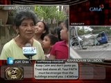 24Oras: #24Oras: Mga Pinoy, alam nga ba ang gagawin sakaling tumama ang malakas na lindol?