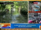 NTG: Ilang barangay sa Calumpit, Bulacan, nakaranas ng backflooding