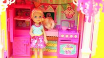 Barbie Chelsea Clubhouse Disney Frozen Elsa Anna and Kids Dolls Krista Play House