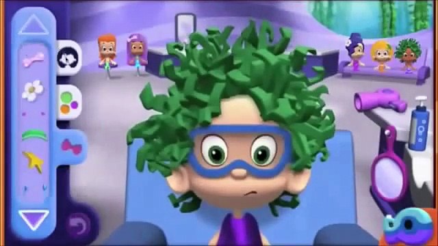 гуппи и пузырики волшебный день причесок игра для малышей