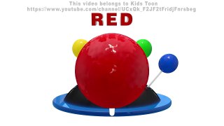 Colors for Kids to Learn with Lollipops Video for Toddlers