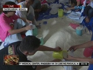 GMA Kapuso Foundation, patuloy ang repacking ng relief goods para sa mga nasalanta ng lindol