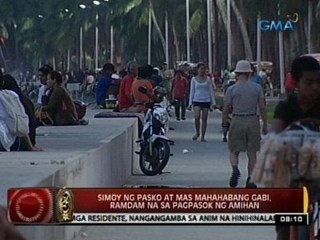 24 Oras: Simoy ng Pasko at mas mahahabang gabi, ramdam na sa pagpasok ng Amihan