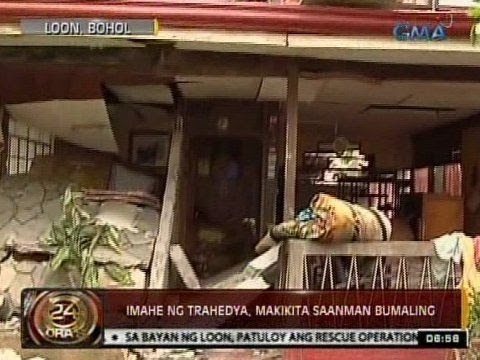 24 Oras: Mga pasyenteng ginagamot sa labas ng ospital, hirap ang kondisyon