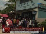 24 Oras: Paghahatid ng tulong sa mga nasalanta, pahirapan