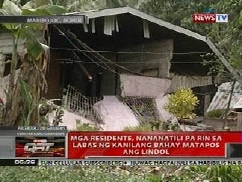 QRT: Mga residente, nananatili pa rin sa labas ng kanilang bahay matapos ang lindol